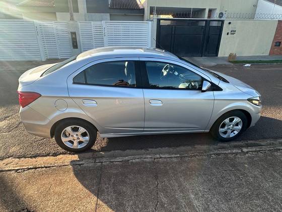 CHEVROLET PRISMA 1.4 MPFI LT 8V FLEX 4P MANUAL